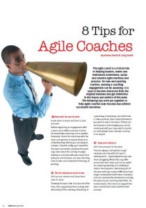 8 Tips For Agile Coaches